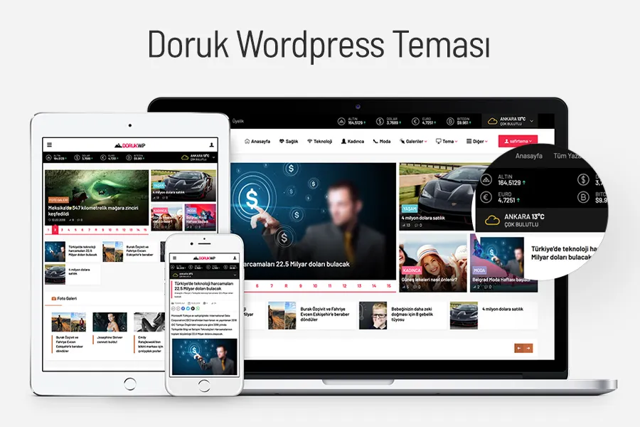 Doruk Wordpress Teması