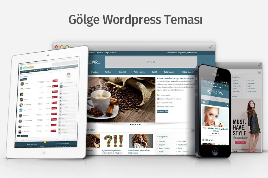 Gölge Wordpress Teması