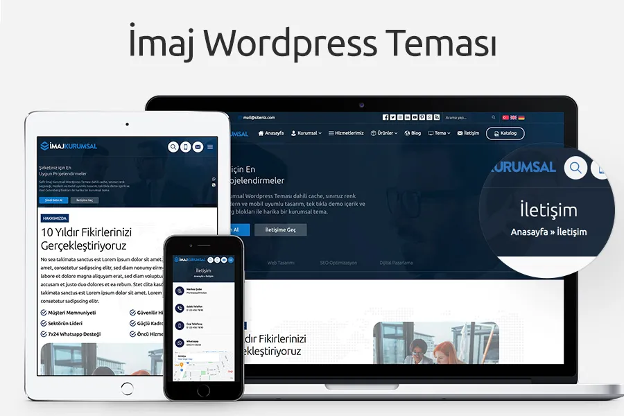 İmaj Wordpress Teması