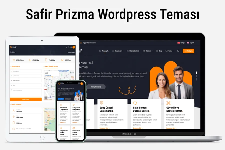 Prizma Wordpress Teması