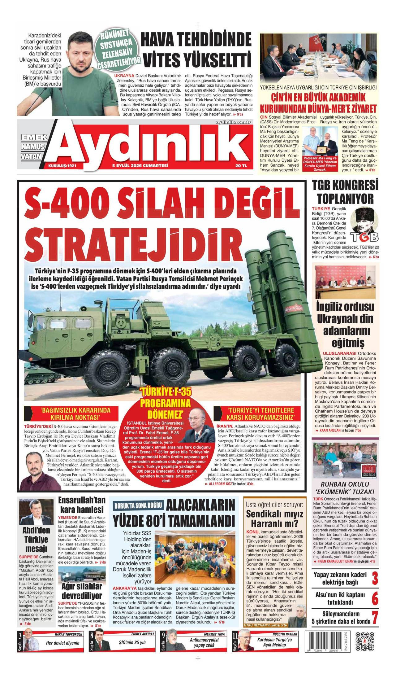 Aydınlık