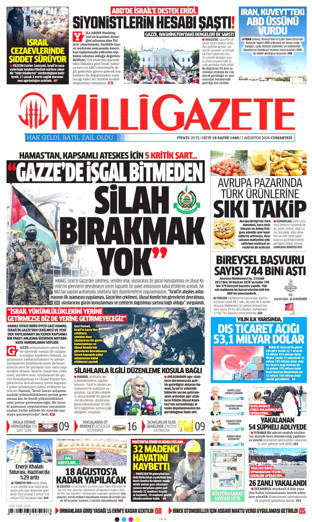 Milli Gazete