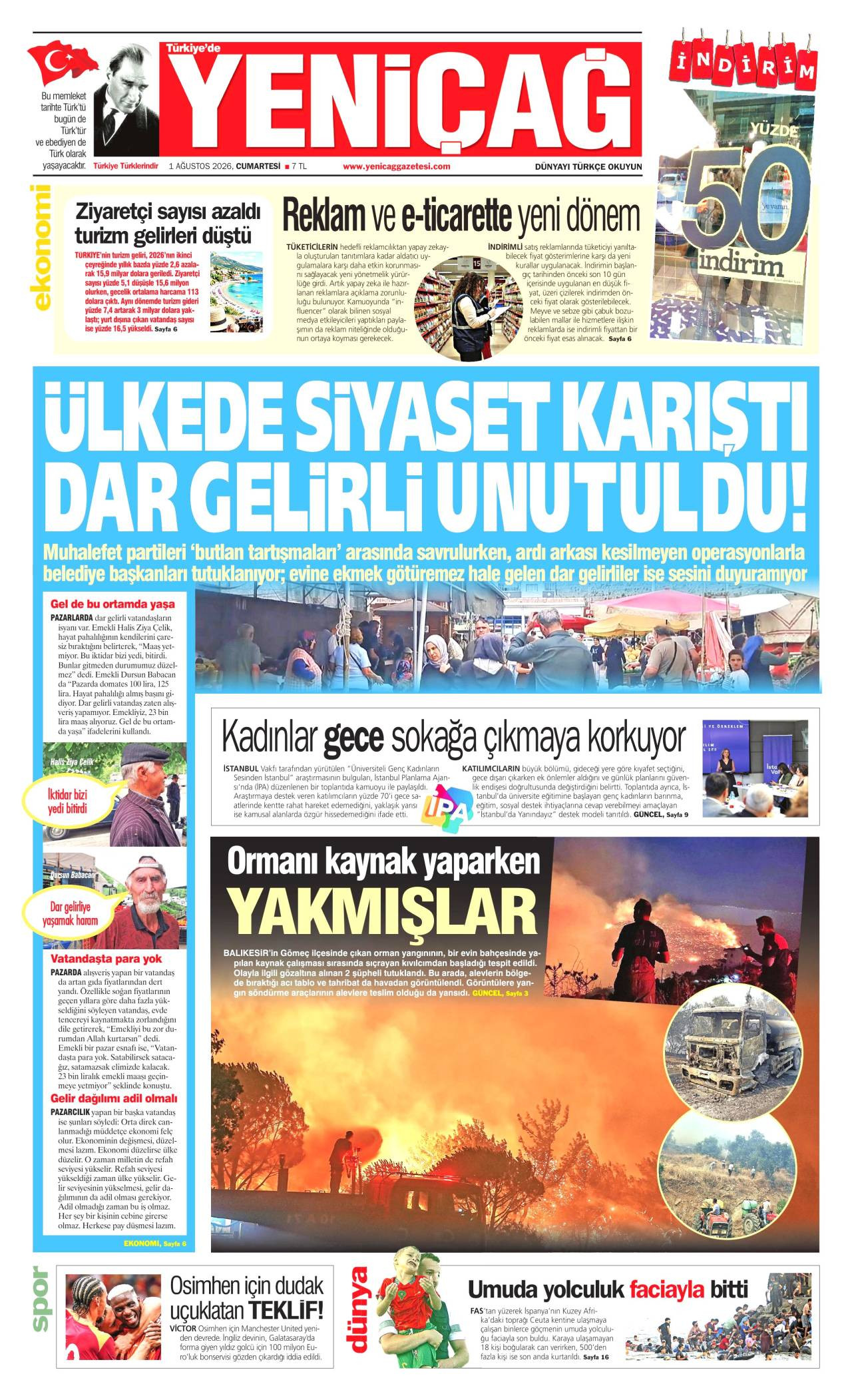 Yeniçağ