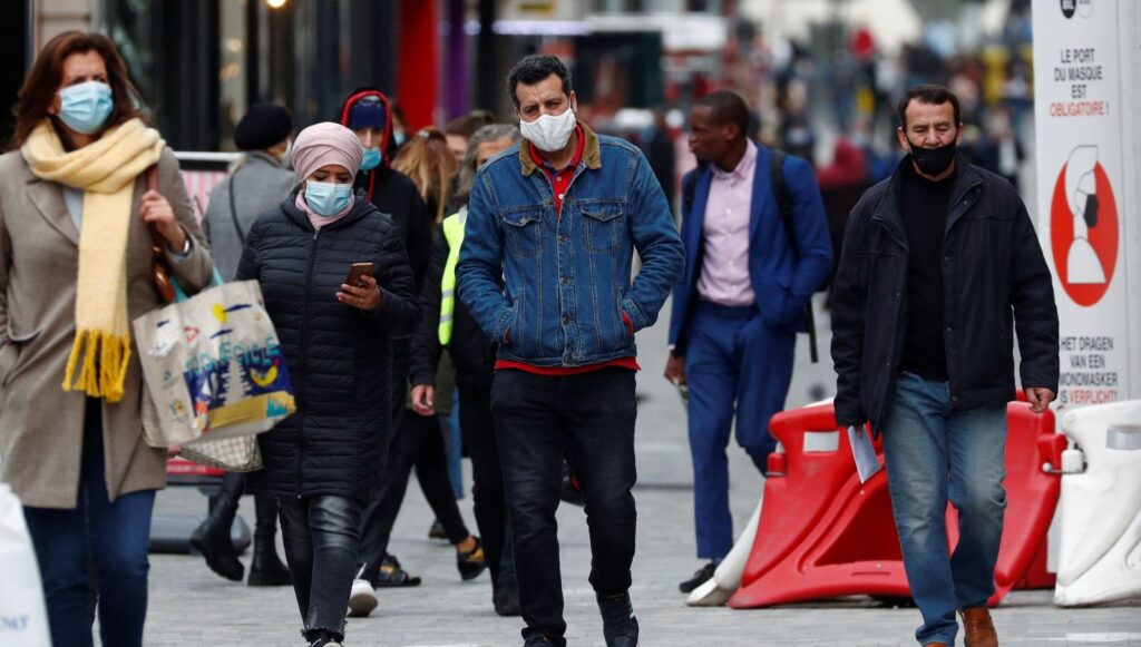 Belçika sıkı Covid-19 önlemlerine geçiyor