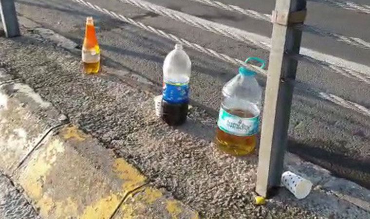 İstanbul’da rezaletin görüntüleri!