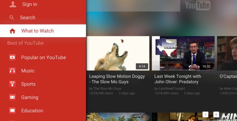 YouTube TV Uygulaması Android TV’ye Geldi