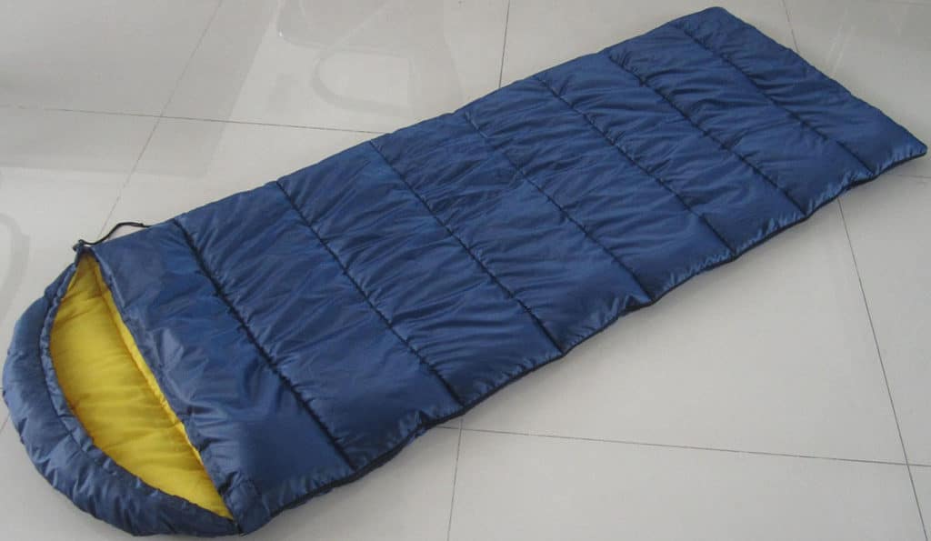 Örnek Uyku Tulumu Ürünü – 1