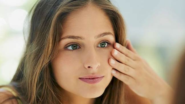 Siyah noktalar için doğal maske tarifleri