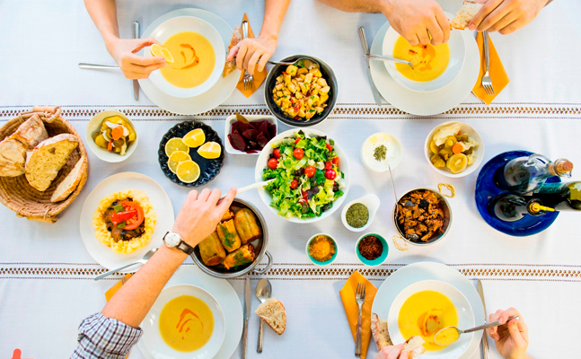 Anne yemeği sever misiniz?