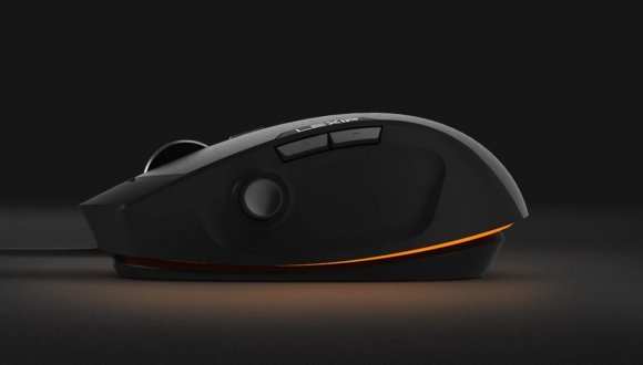 Dünyada bir ilk: 3 boyutlu oyuncu faresi