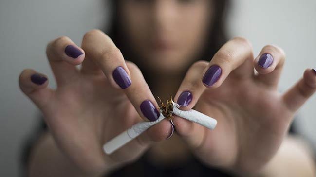 Sigarayı bırakırken profesyonel destek alınmalı