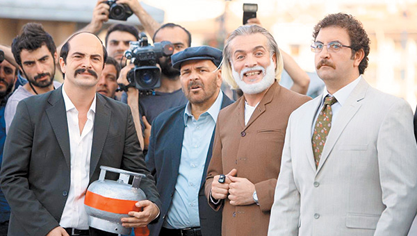 Ekip Yeni Film için Toplandı