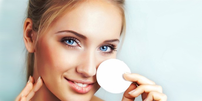 1 Dakikada doğal makyaj temizleyicisi hazırlayın