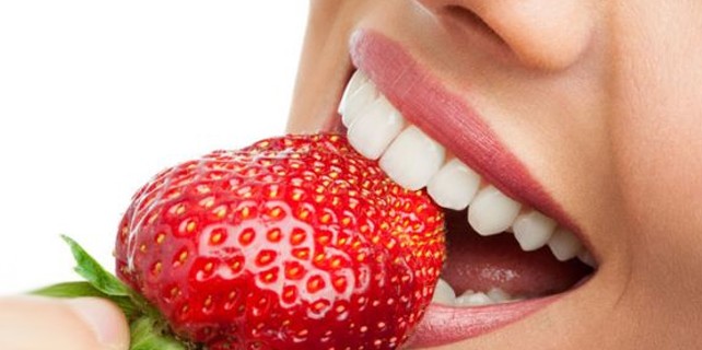 Beyaz dişler için altın öneriler