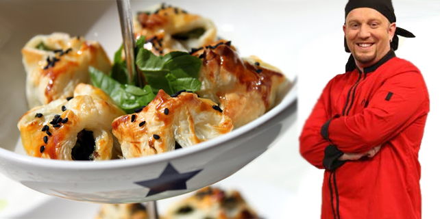 Ögür Şef’ten Tavuklu Ispanaklı Milföy Tarifi