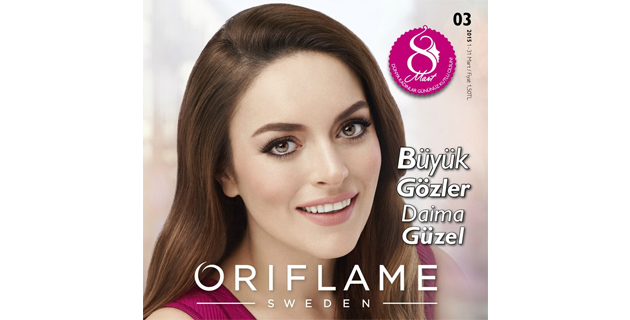 Oriflame Üyelik Kayıt Artık Bedava