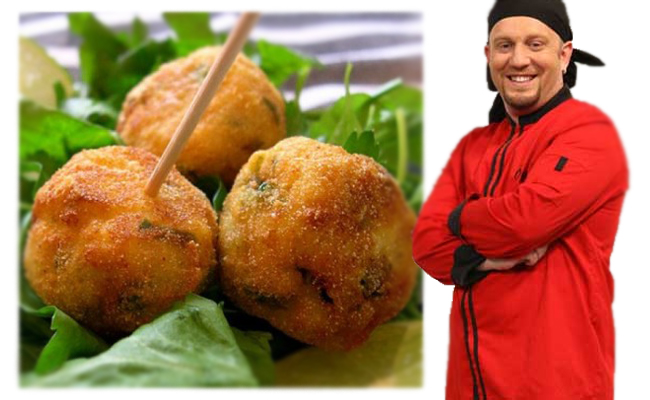 Özgür Şef’ ten Balık Köftesi Tarifi