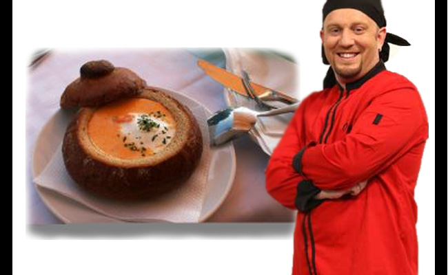 Özgür Şef’ ten Çavdar Ekmeğinde Kıymalı Tarhana