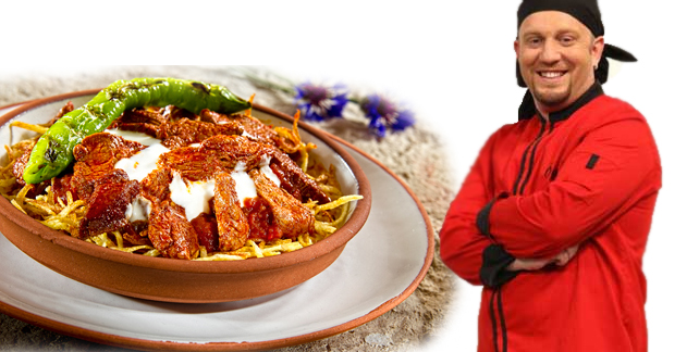 Özgür Şef’ten Çeltik Kebabı Tarifi