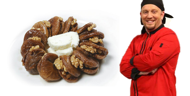 Özgür Şef’ten Cevizli İncir Tatlısı