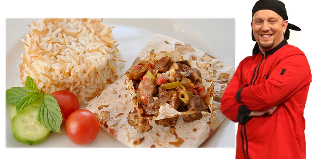 Özgür Şef’ten Kağıt Kebabı Tarifi