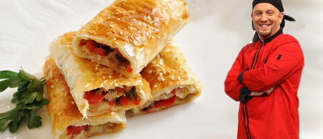 Özgür Şef’ten Patlıcanlı Börek Tarifi