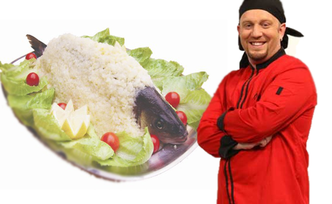 Özgür Şef’ ten Tuzda Balık Tarifi