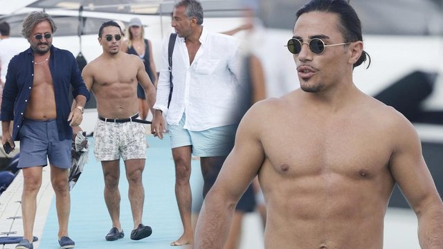 Nusret, Mikonos’ta