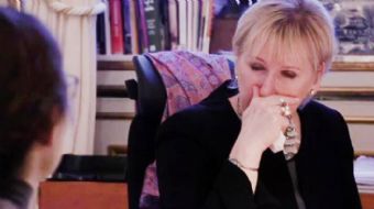 İsrailli gazetecinin ölüm tehdidi İsveçli bakanı ağlattı