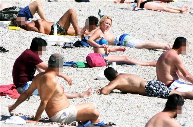 Turistleri rahatsız eden markaj