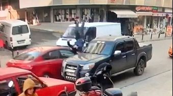 İstanbul’da dehşet anları kamerada