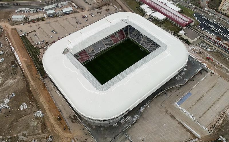 Eryaman Stadı’nda Son sürat çalışma