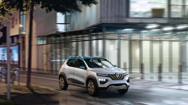 Renault’dan uygun fiyatlı elektrikli crossover: Renault K-ZE