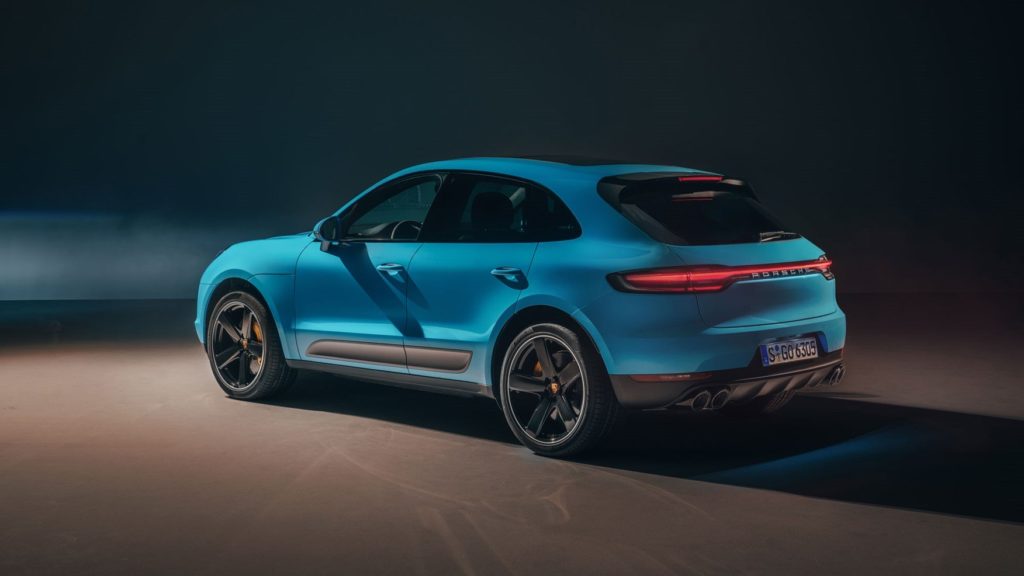 Yeni Porsche Macan yüzünü gösterdi