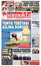 KARADENİZ'DE SONNOKTA