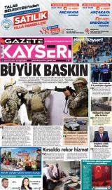 GAZETE KAYSERİ