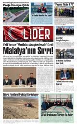 MALATYA LİDER