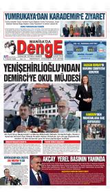 MANİSA'DA DENGE