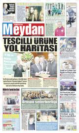 BURSA'DA MEYDAN
