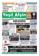 YEŞİL AFŞİN