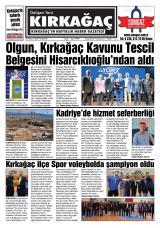 GELİŞEN YENİ KIRKAĞAÇ