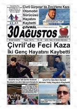 ÇİVRİL 30 AĞUSTOS