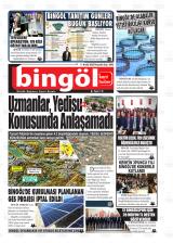 BİNGÖL KENTHABER