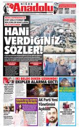 NİĞDE ANADOLU HABER