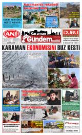 KARAMAN GÜNDEM