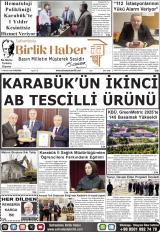 SAFRANBOLU BİRLİK HABER
