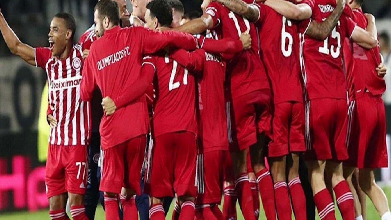 Yunanistan’da şampiyon Olympiakos