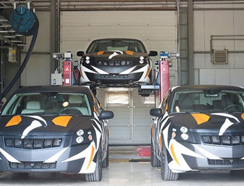 Yerli otomobil için test filosu üretiliyor!