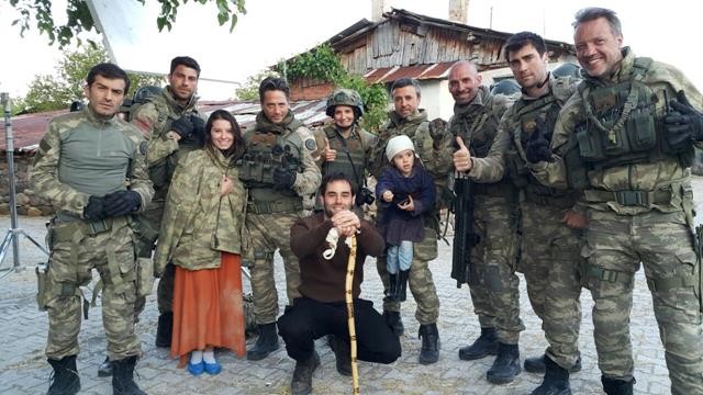 Dağ ekibi Ankara’da