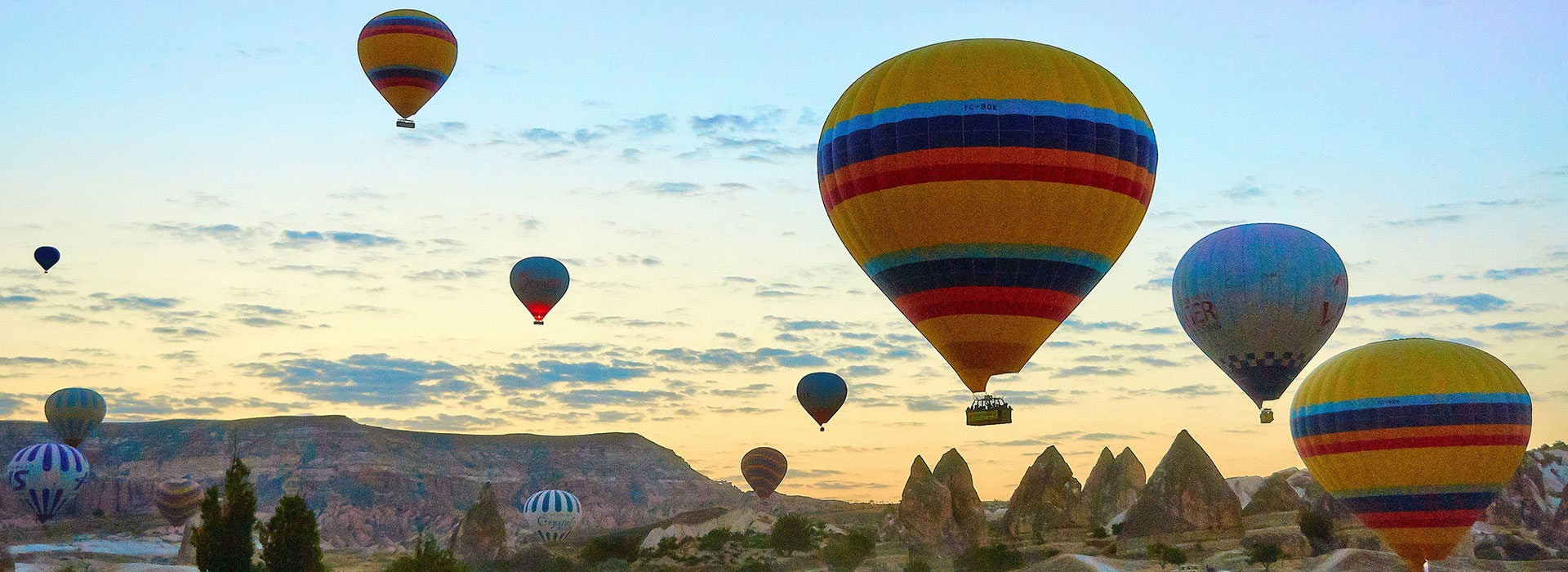 Salcano Kapadokya Bisiklet Festivalindeyiz